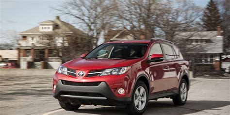 2013 Toyota Rav4 Xle Awd Test Review Car And Driver