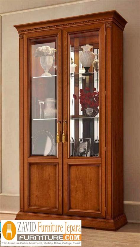 Kulkas 2 pintu adalah lemari es yang mempunyai pintu tersendiri untuk freezer. Lemari Hias Jati 2 Dan 1 Pintu Minimalis Pajangan Terbaru