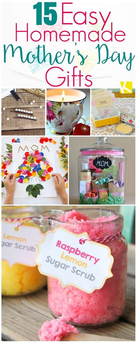 Super Easy Mothers Day Ts And Simple Diy Ts For Mom Can Be Cute