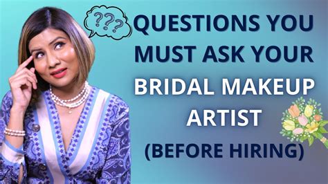 Interview Questions To Ask A Makeup Artist Saubhaya Makeup