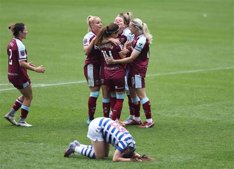 West Ham Rise To Sixth In Wsl Table After Win Versus Reading
