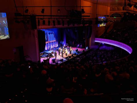 Ryman Seating Chart View