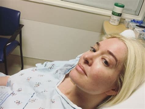 Erika Jayne In Hospital Following Surgery For Dwts Injury