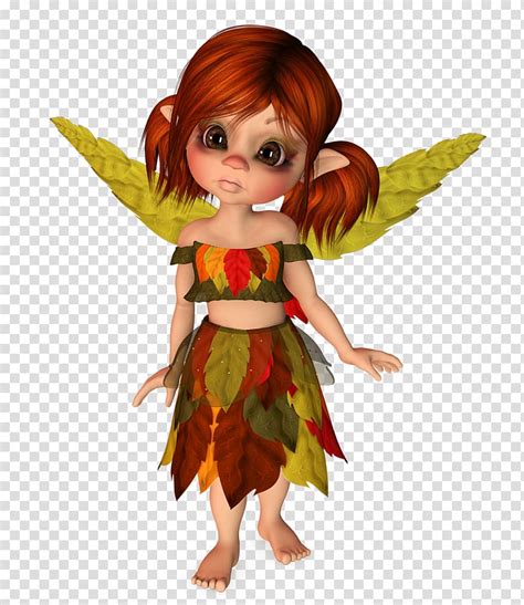 Fairy Elf Gnome Fairies Transparent Background Png Clipart Hiclipart