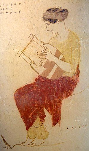 Greek Writing Muse