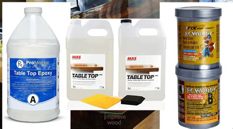 The Top Epoxy Resins For Woodworking A Review Of The Best Products On