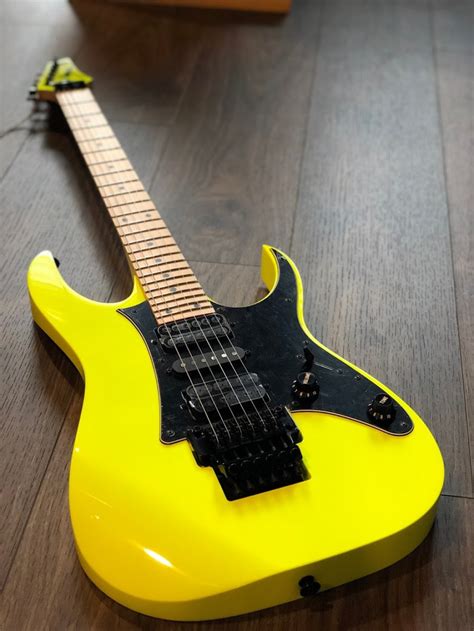 Ibanez Genesis Rg550 Prestige Japan Desert Yellow