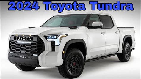 New 2024 Toyota Tundra First Ever Heavy Duty Toyota Pick Up Truck