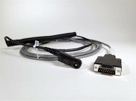 Radio Interface Cable Harris Unity Portable For Acu T Jps Interoperability Solutions Inc