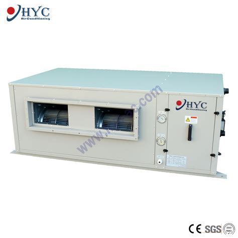 Horizontal Type Water Cooled Air Supply Packaged Air Conditioning Unit