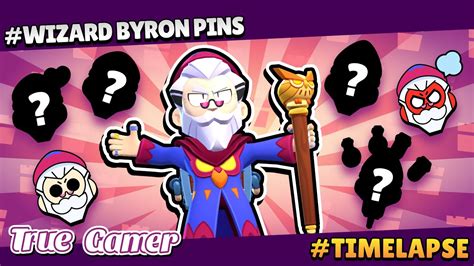 Wizard Byron Pins Timelapse OnceUponABrawl YouTube