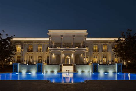 Dubais Most Expensive 204mn Villa Goes On Sale In Emirates Hills