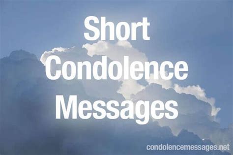 Find Here The Best Simple And Short Condolence Messages Our Top 30