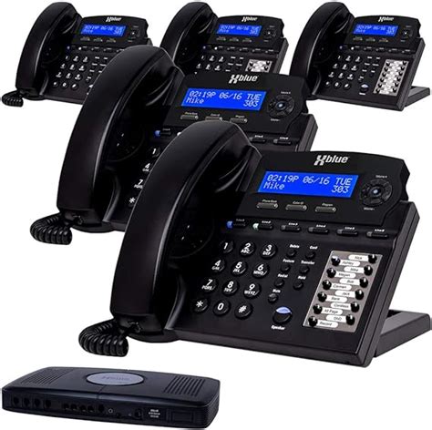 Xblue X16 Small Business Phone System Bundle With 5
