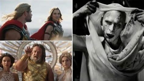 Thor Love And Thunder New Trailer First Look At Christian Bales Scary