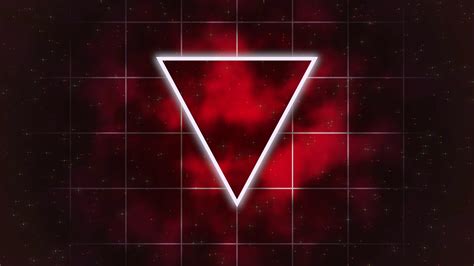 Motion Retro Triangle Abstract Background Stock Motion Graphics Sbv