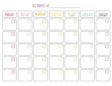 Cute 2021 printable blank calendars : Pin by Jill Hughes on Bulletin board and door ideas ...