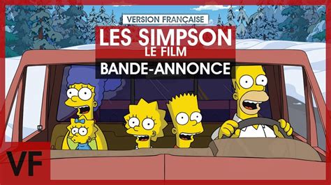 Les Simpson Le Film Bande Annonce Vf Youtube