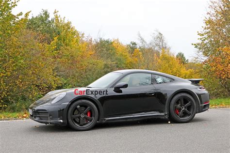 2023 Porsche 911 Dakar Spied At The Nurburgring Carexpert