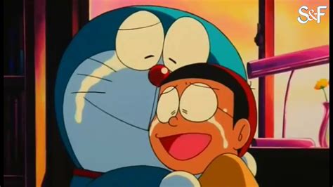 goodbye doraemon zaroorat song doraemon and nobita emotional sad story sad song youtube