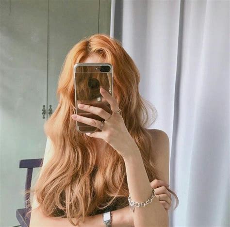 Pin By Lexie On Mirror Selfies Red Hair Hair Ginger Hair Girl