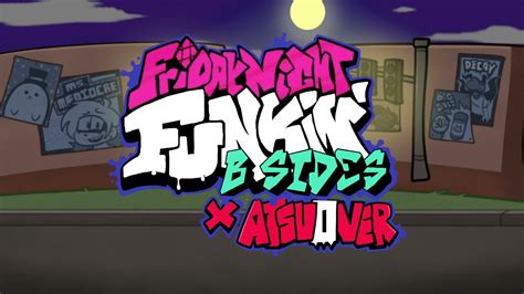Friday Night Funkin B Sides X Atsuover Lover B Side Remix Youtube
