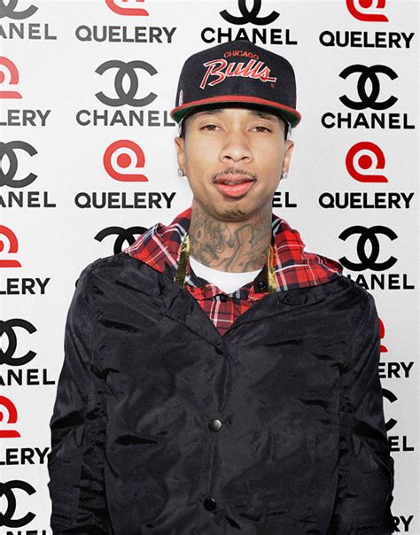 Rapper Tyga At The Line Up Quelery Tyga Photo 38701039 Fanpop