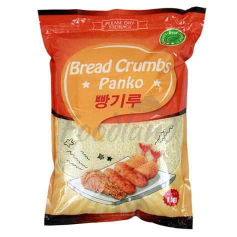 Panko Bread Crumbs Natures Best Harvest 1000 G Foodland