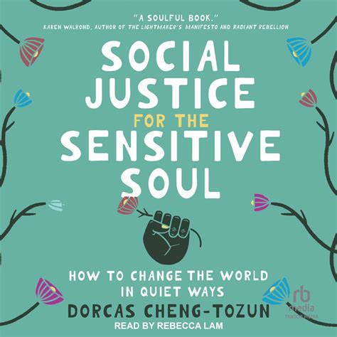 Librofm Social Justice For The Sensitive Soul Audiobook