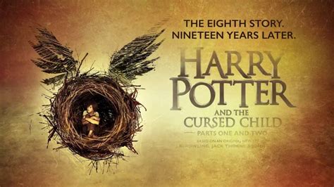Harry potter & the cursed child release date. Paul Thornley - Harry Potter And The Cursed Child - YouTube