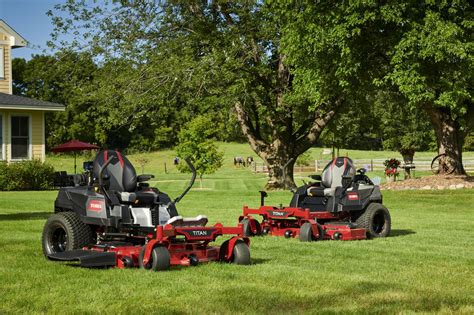 Toro Titan Zero Turn Lawn Mowers Sharpes Lawn Equipment And Service Inc