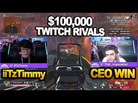 TSM Imperialhal Team WIN THE TWITCH RIVALS TOURNEY GAME YouTube