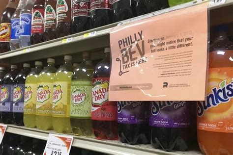 Philadelphia Won The Soda Tax Battle Big Soda Might Win The War