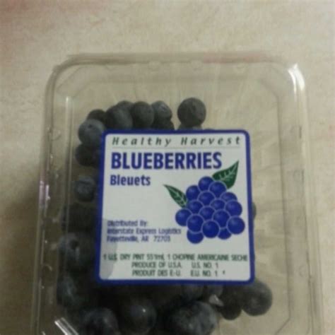 Blueberries Nutrition Facts 1 Cup Nutrition Ftempo