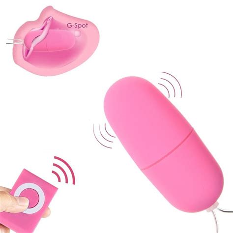 Buy 20 Modes Silent Bullet Vibrators Waterproof Wireless Remote Control Vibrating Eggs Adult