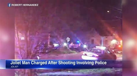 Joliet Il Police Shooting Charges Filed Against Armed Man Shot By