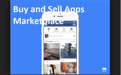 You can buy & sell beautiful used & new things in various categories which range from electronics, fashion, items for babies as well as children and furniture for home & garden to specialised interests such as cars and property. Buy and Sell Apps Marketplace Selling Sites on Facebook UK ...