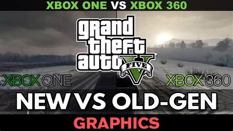 Gta V Xbox One Vs Xbox 360 Comparison Youtube
