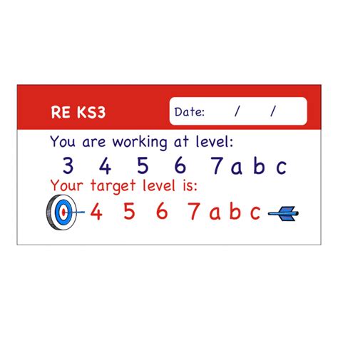 Re Ks3 Teacher Assessment Stickers For Teachers