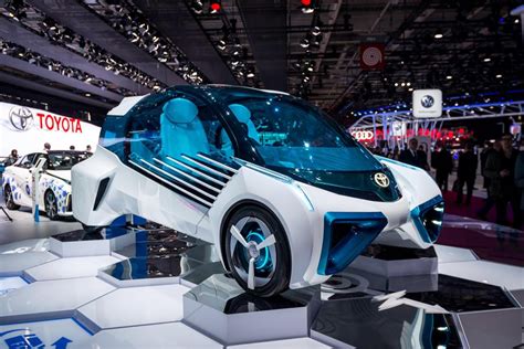 Toyotas Fcv Plus Concept Is Part Car Part Power Plant