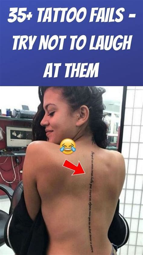 Hysterical Times Tattoos Didn T Work Out Like People Expected Them