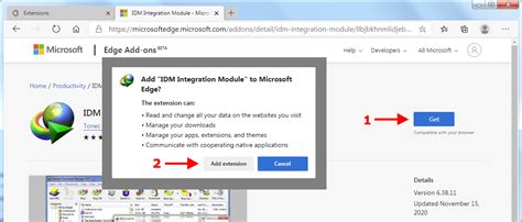 Two years back tonec has added edge browser support to internet you can download idm extension for microsoft edge manually from microsoft store. I do not see IDM extension in Chrome extensions list. How can I install it? How to configure IDM ...