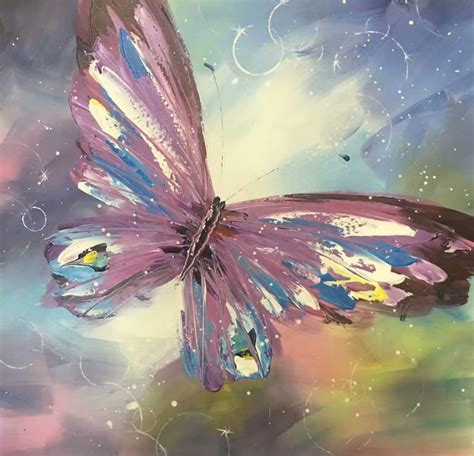 Butterfly Wall Art Painting Blog Wall Decor