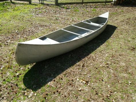 Grumman 15 Foot Aluminum Canoe For Sale From United States