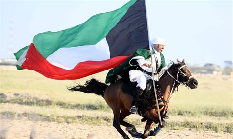 Equestrian show held in Mubarak Al-Kabeer Governorate, Kuwait - Global