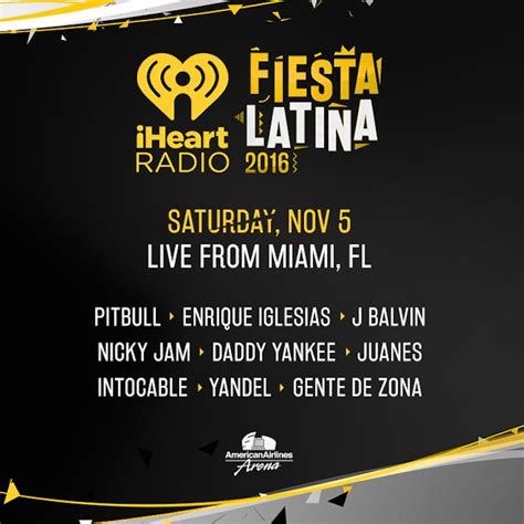 Lo M S Destacada De La Fiesta Latina De Iheart Radio Radionotas