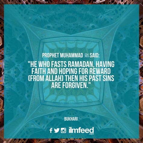 Ahadith On The Virtues Of Ramadan Ilmfeed