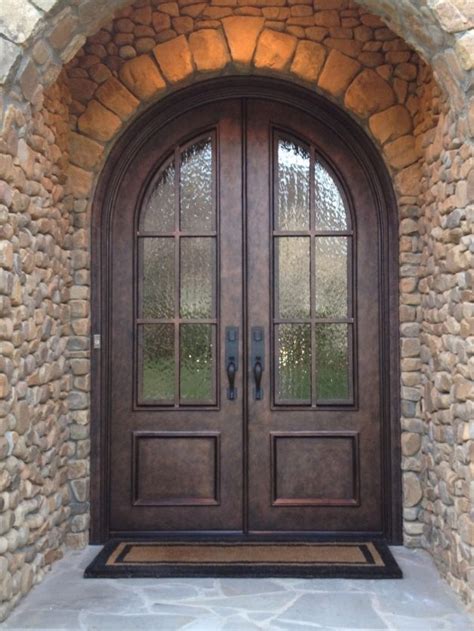 20 Arched French Doors Exterior DECOOMO