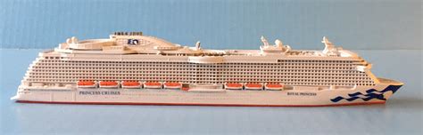 Souvenir Series Cruise Ship Models 11250 Scale By Scherbak Scherbak
