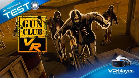 Playstation Vr Gun Club Vr On Teste Le Stand De Tir à Domicile